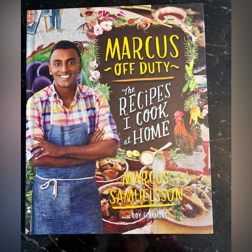 🍋 Marcus Samuelsson -Off Duty Cookbook